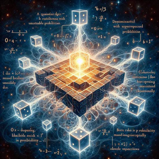 سرشت عدم قطعیت بیت کوانتومی